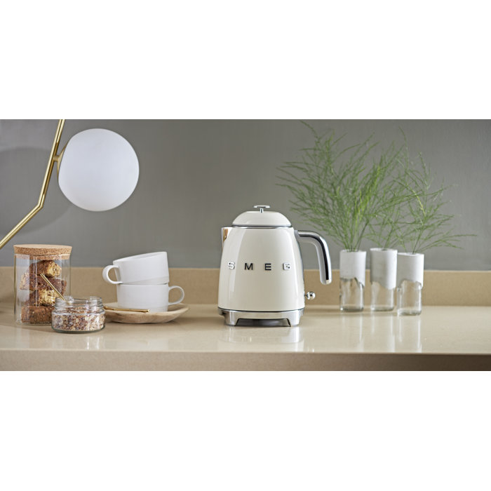 Smeg UK Smeg 50s Style Retro Mini Kettle & Reviews Wayfair.co.uk